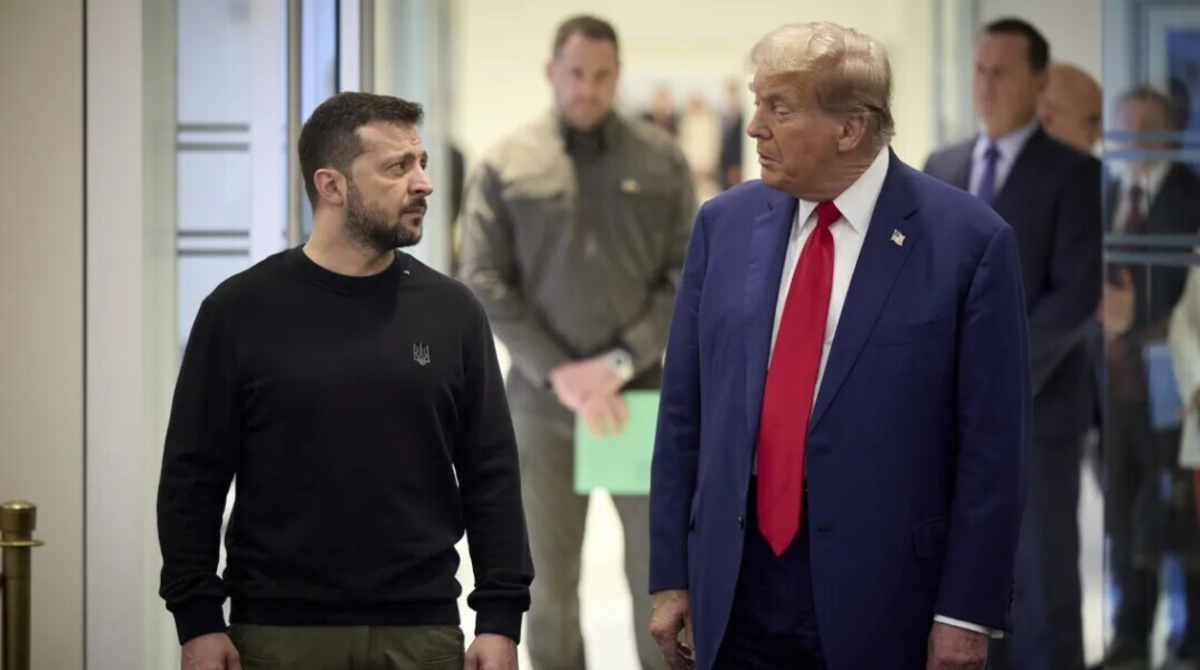 Зеленський уточнив деталі розмови з Трампом щодо Tomahawk