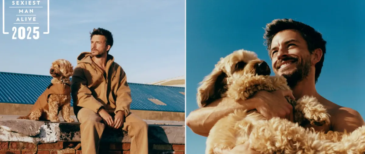 Найсексуальнішим чоловіком 2025 року названо британського актора-гея Джонатан Бейлі