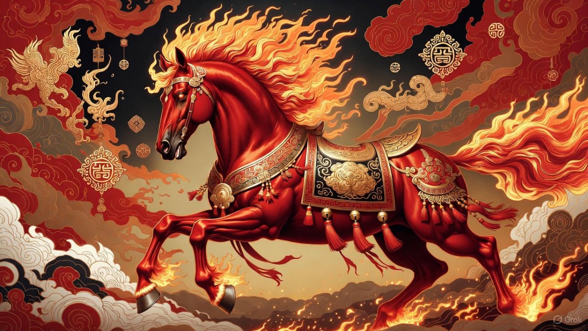 Талісмани удачі 2026 року: які знаки Зодіаку Червоний Вогняний Кінь піднесе на вершину успіху