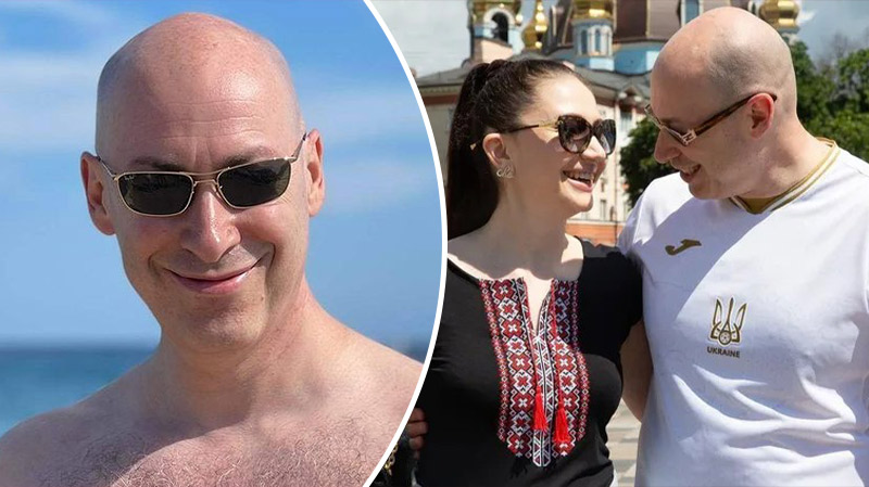 Дмитро Гордон відверто про те, чи думав розлучитися з Бацман і про «інтимні фото» від фанаток