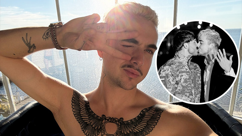 «Постановочна сцена»: стало відомо, чому Melovin влаштував цирк із «заручинами» на Майдані