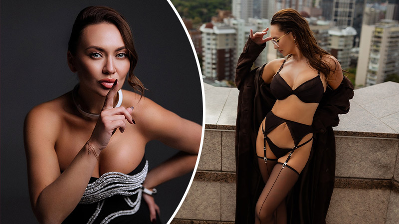 Анна Саліванчук запалила мережу: гаряча фотосесія на сходах і столі (відео)