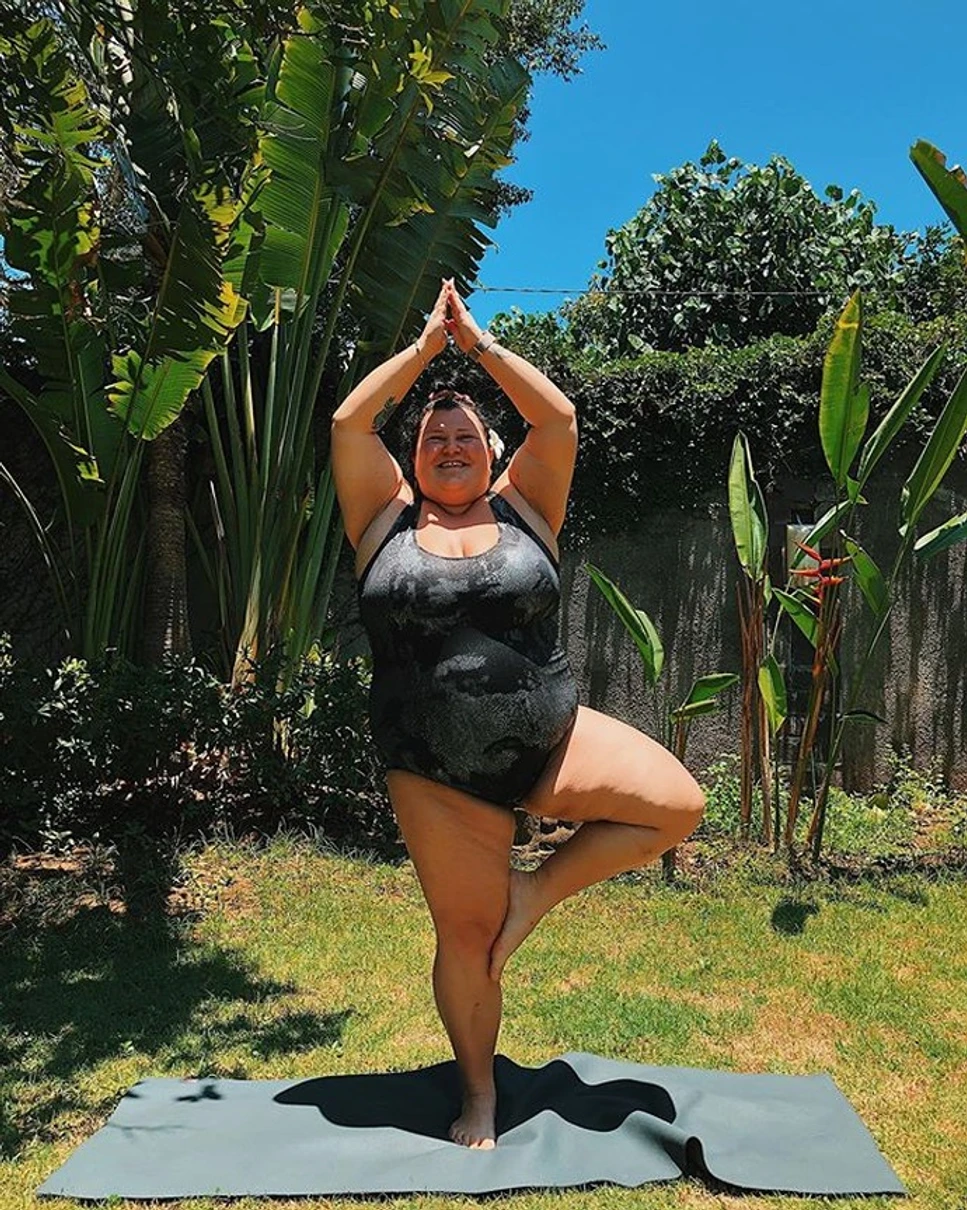 Сильна, щира й реальна: alyona alyona пояснила, як проходить її шлях у боротьбі з вагою