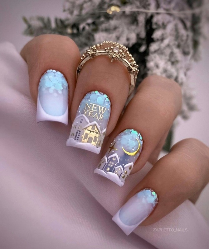 Модний манікюр на Різдво: 5 головних трендів 14