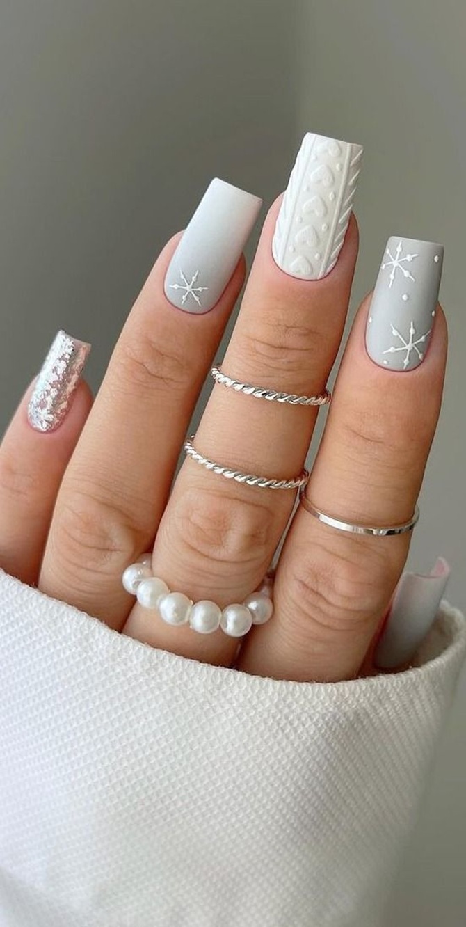 Модний манікюр на Різдво: 5 головних трендів 7