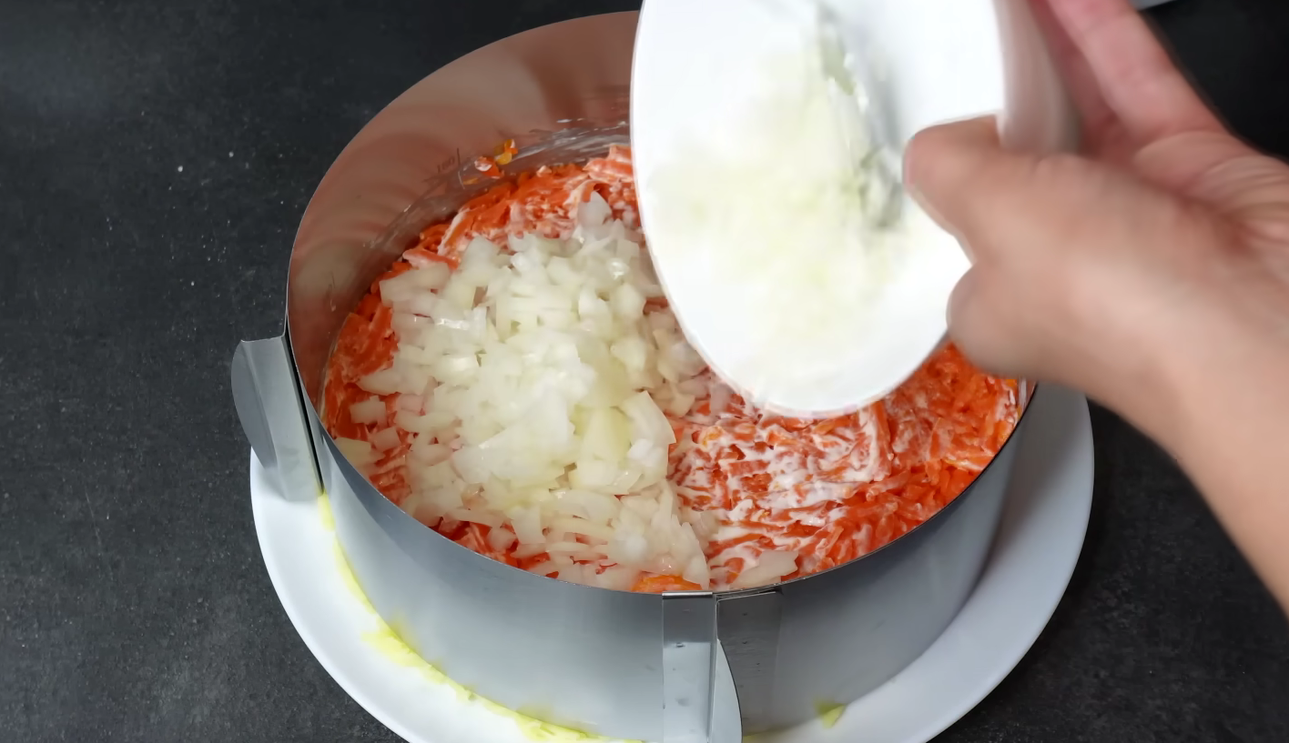 салат з буряка ґроно