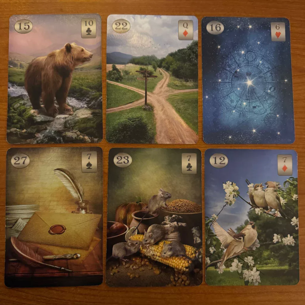 1 Прогноз тижня 10-16 листопада 2025 року: що віщує Ленорман – обери свою карту