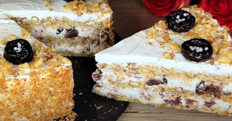 Закохалася в цей Польський торт Барбара: буду готувати на всі Зимові свята