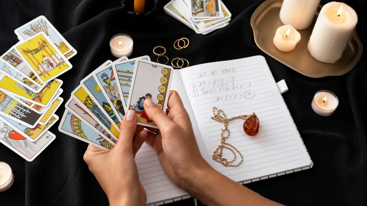 Гороскоп Таро на 24 грудня 2025 року для всіх знаків Зодіаку