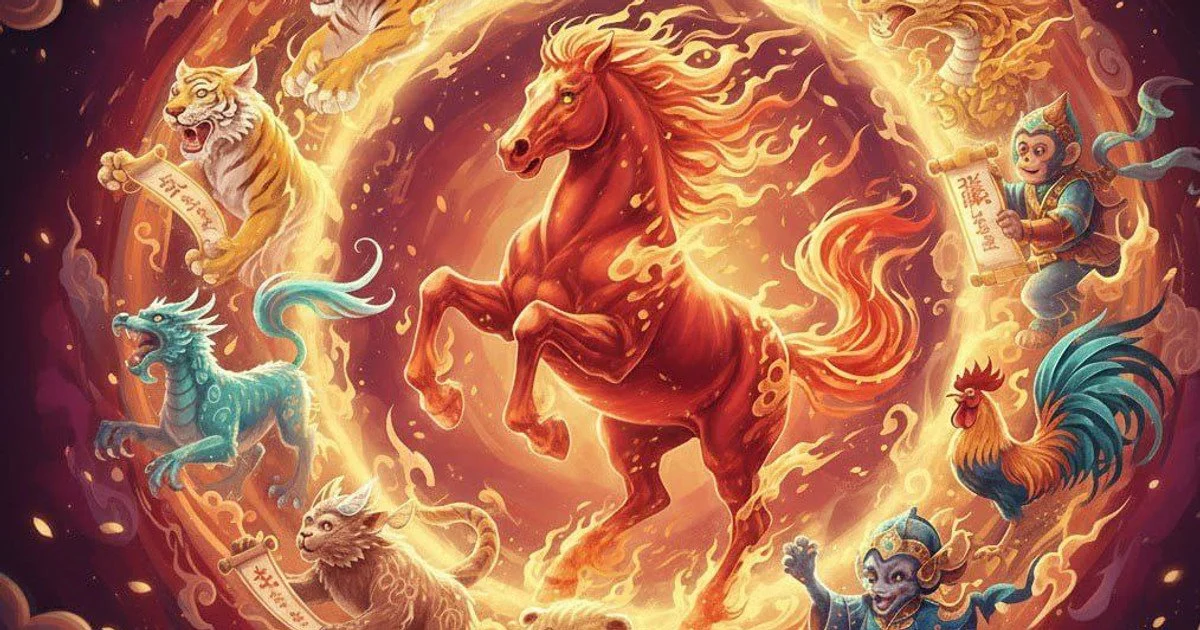 Китайський гороскоп на січень 2026: що чекає на кожен знак Зодіаку