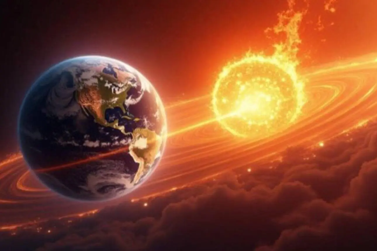 Магнітні бурі 25 грудня 2025 року: якою буде їх сила