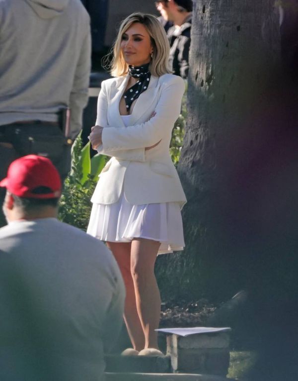 Кім Кардаш'ян на зйомках