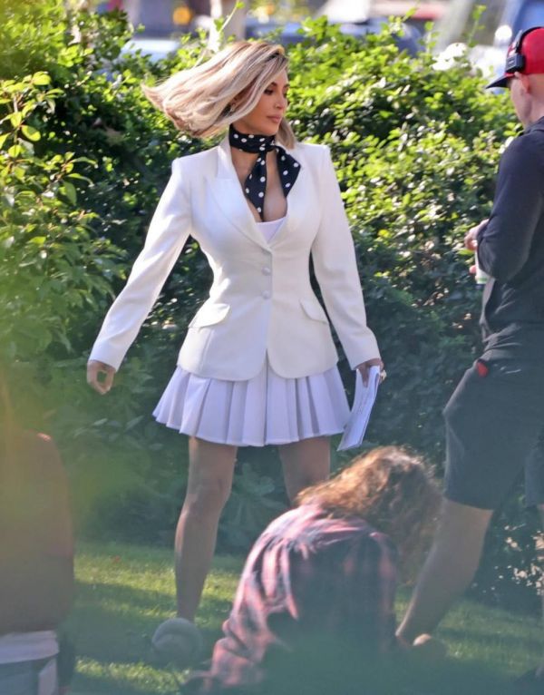 Кім Кардаш'ян у Лос-Анджелесі