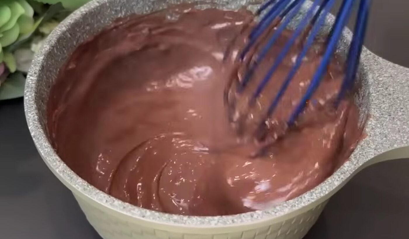 Домашній шоколадний пиріг