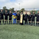 На Львівщині пройшов чемпіонат з футболу серед священників: участь взяло десять команд отців