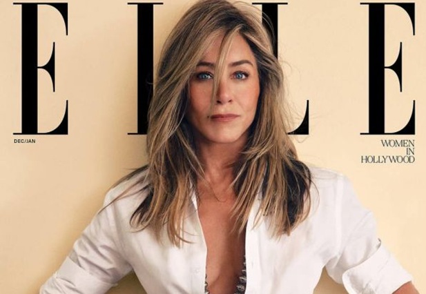 Дженніфер Еністон прикрасила нову обкладинку ELLE та згадала Меттью Перрі з особливою теплотою