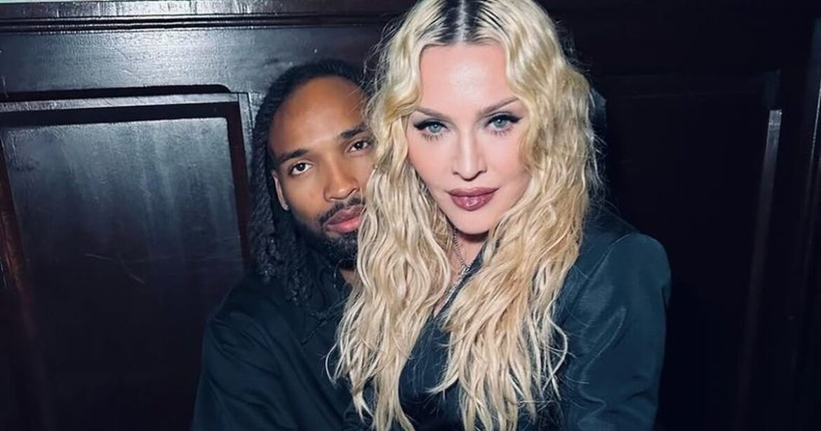 67-річна Мадонна заручилася з хлопцем, який молодший за неї на 37 років — ЗМІ