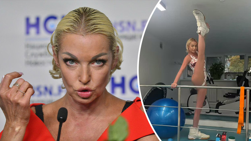 Анастасія Волочкова: «Я в рот всім дала своєю творчістю» (відео)