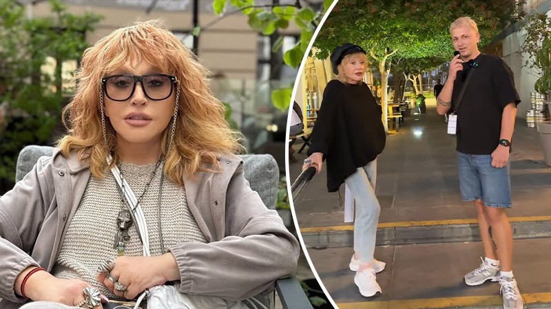 Алла Пугачова з Лімасола поділилася іронічною порадою: «Ніколи не слухайте порад»