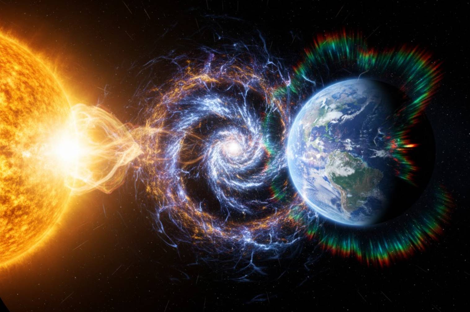 Магнітні бурі на 30 грудня 2025 року - якою буде сонячна активність