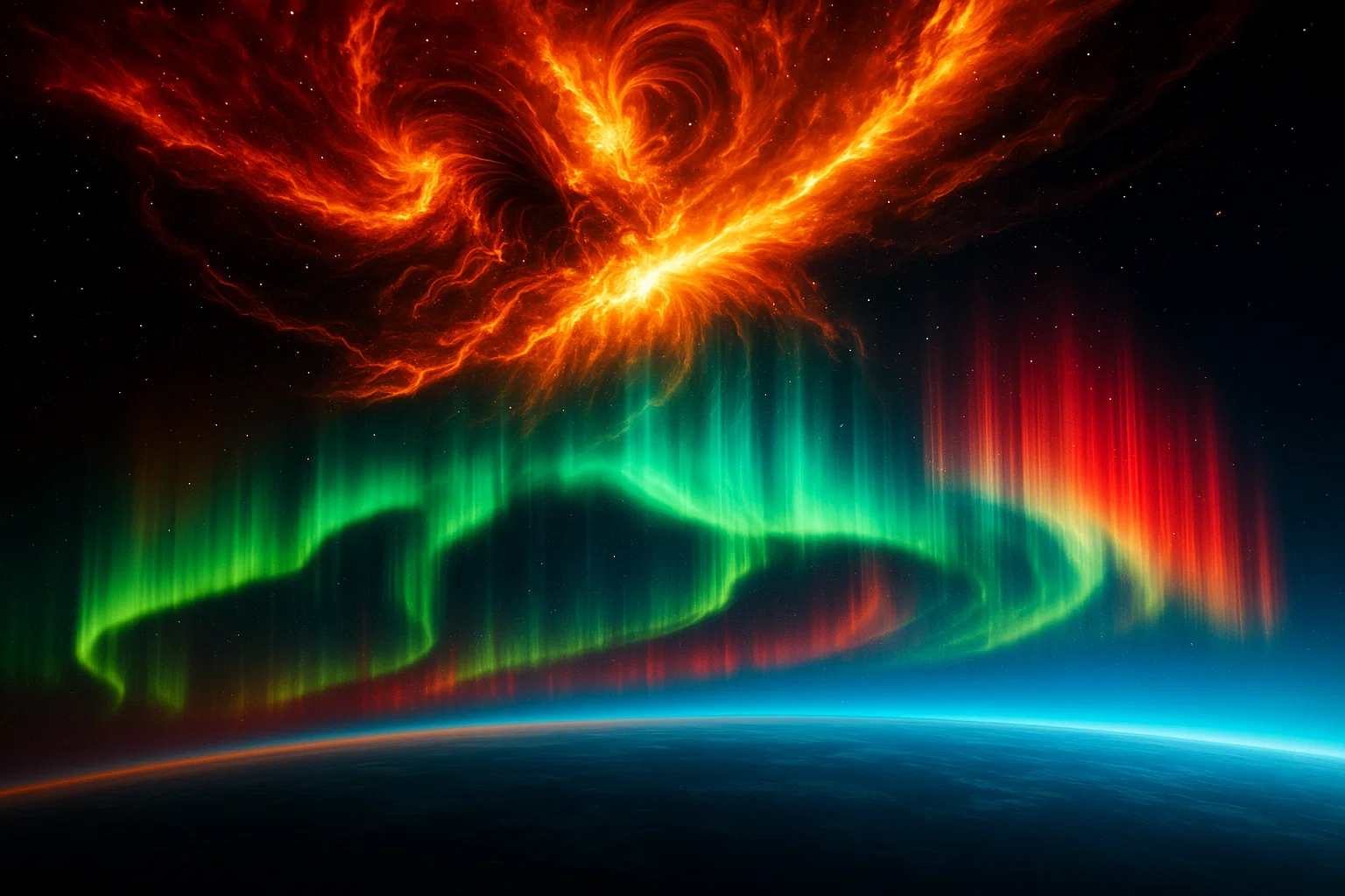 Магнітні бурі 27 грудня 2025 року, якою буде сонячна активність