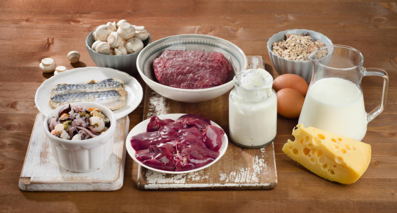 Названо продукти, в яких найбільше вітаміну B12