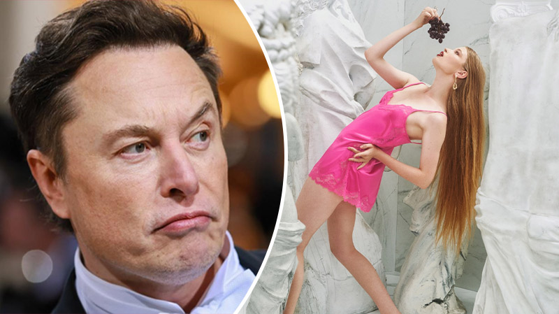 Трансгендерний син Ілона Маска Вів’єн Дженна Вілсон знявся для бренду Ріанни в білизні: відверті фото на тлі статуй