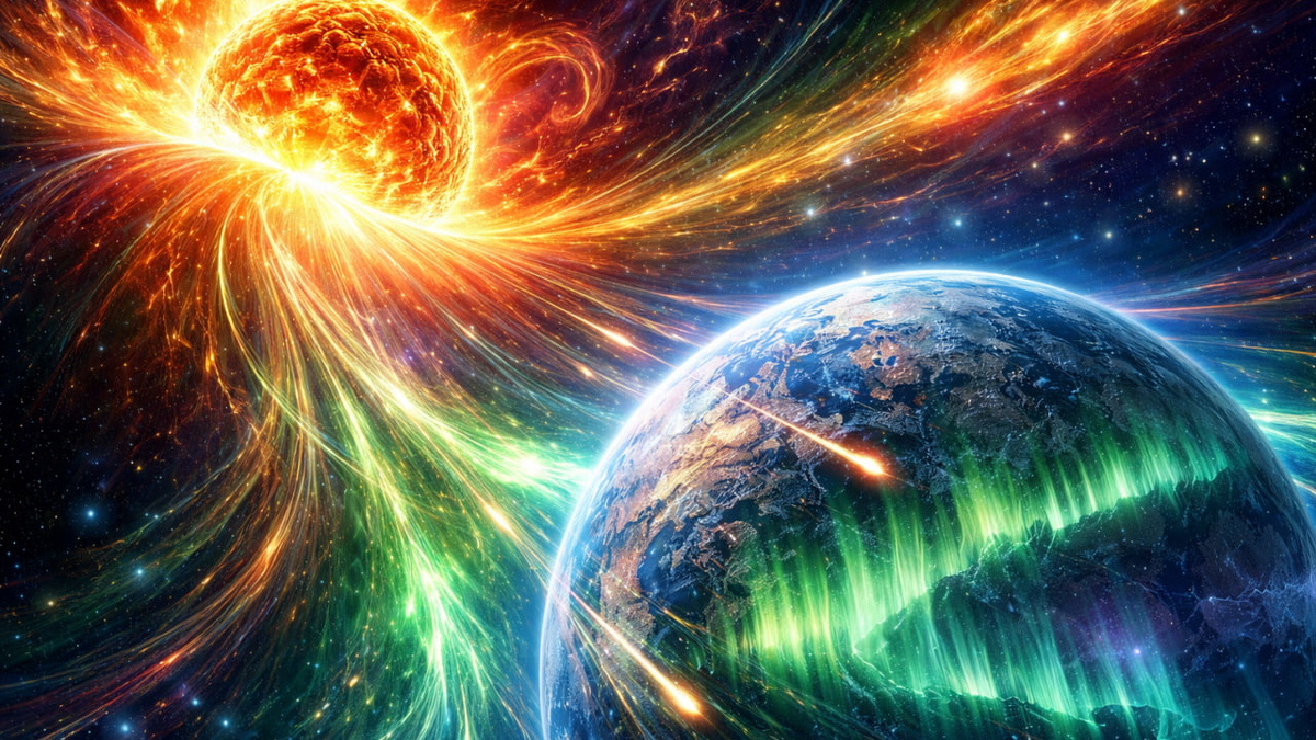 Прогноз магнітних бур на 26 січня: якою буде сонячна активність
